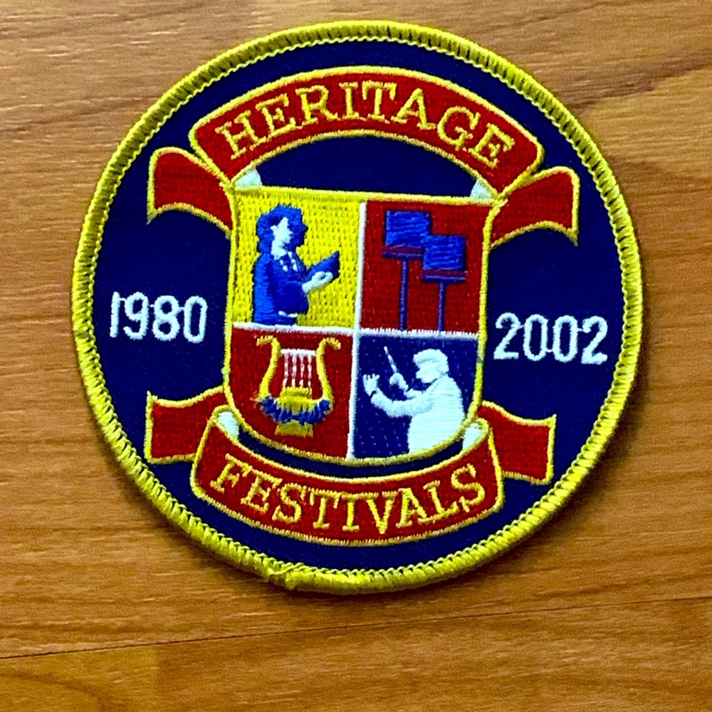 Heritage Festivals Patch